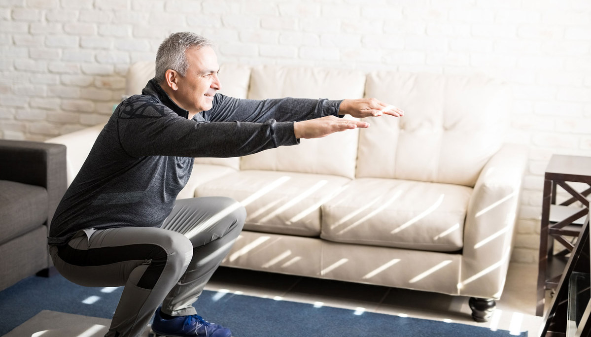 The Octopus Active Challenge: keeping fit at home