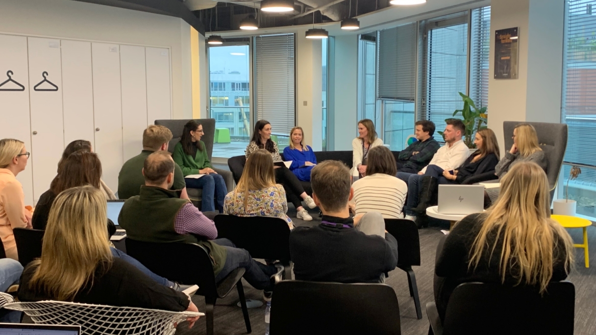 Parental leave at Octopus Investments with CEO Ruth Handcock